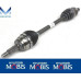 mobis shaft joint cv set for hyundai veloster 2011-18